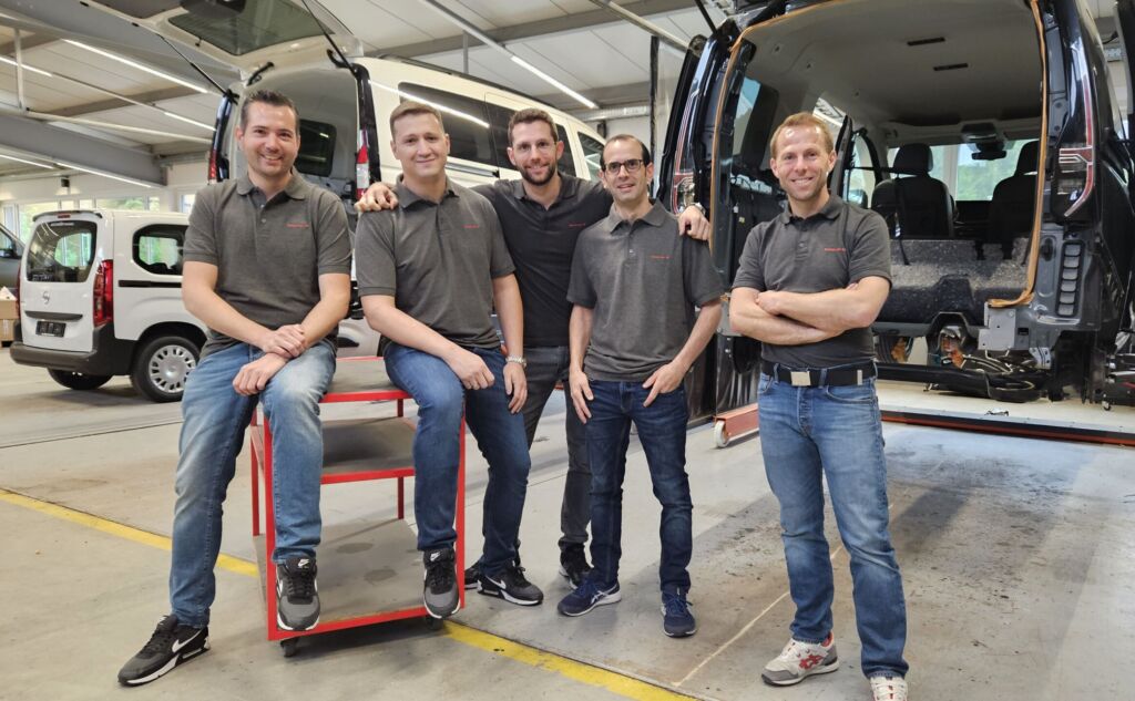 Unser Verkaufsteam ist gewachsen. Wir freuen uns, dass Adriano Frassetto und Daniel Benedetto uns künftig dabei unterstützen, unsere Kundinnen und Kunden optimal zu beraten.