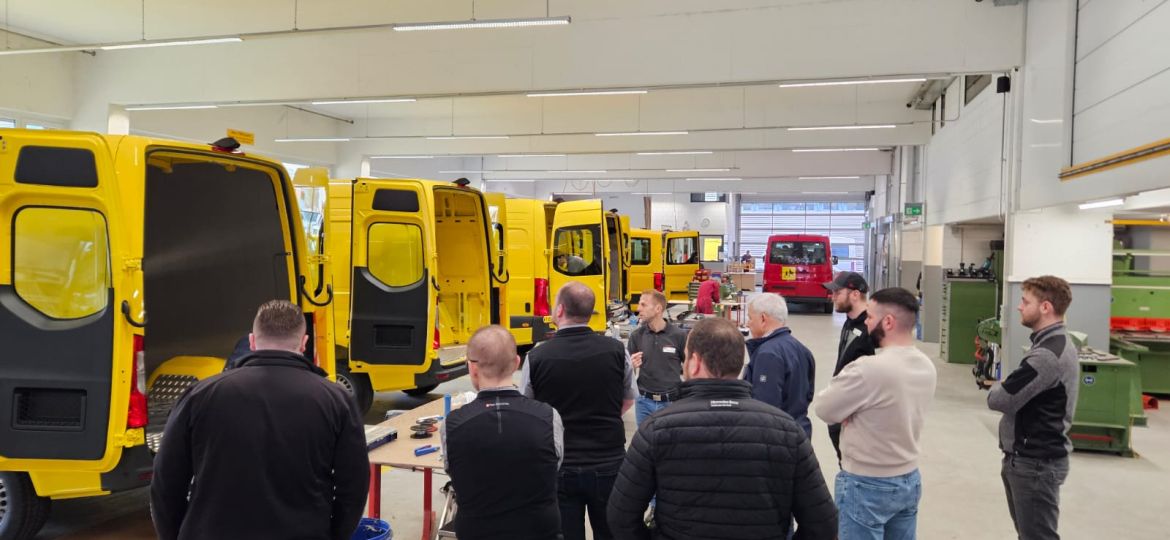 Schulung Mercedes Deutsch 3